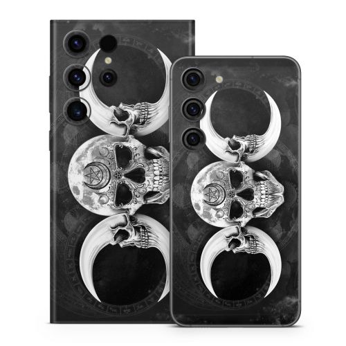 Dark Goddess Samsung Galaxy S23 Series Skin