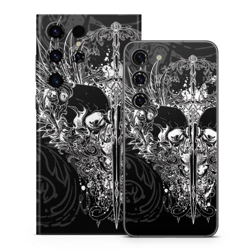 Darkside Samsung Galaxy S23 Series Skin