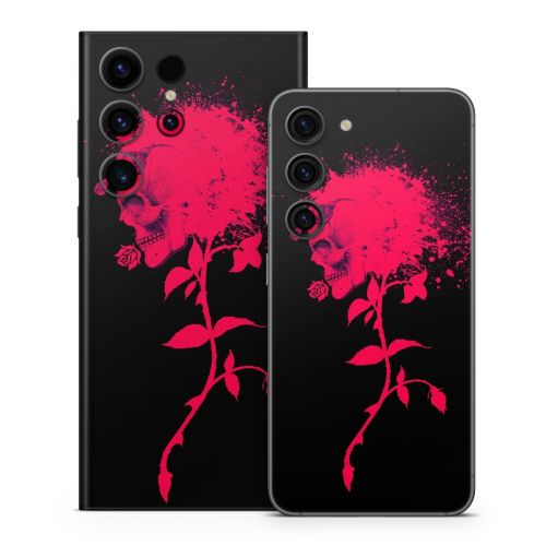 Dead Rose Samsung Galaxy S23 Series Skin