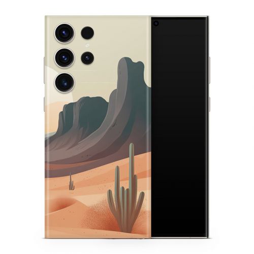 Desert Peaks Samsung Galaxy S23 Series Skin