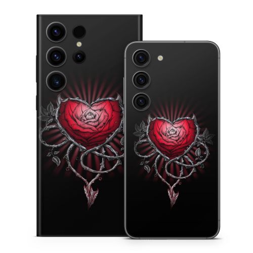Devils Rose Samsung Galaxy S23 Series Skin