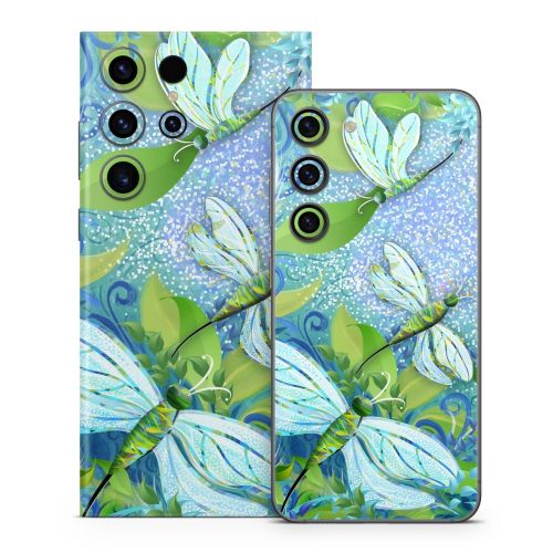 Dragonfly Fantasy Samsung Galaxy S23 Series Skin