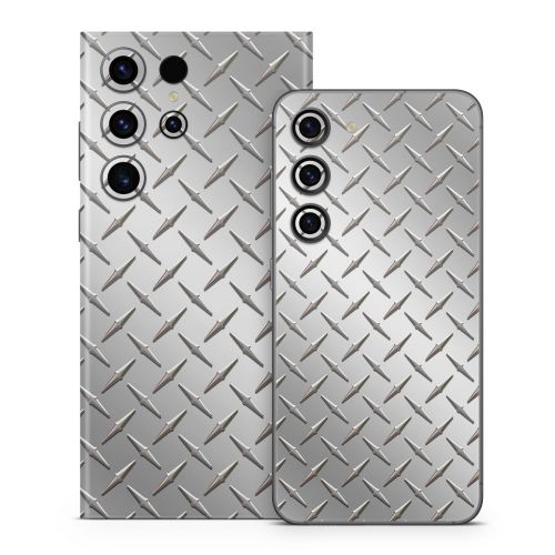 Diamond Plate Samsung Galaxy S23 Series Skin