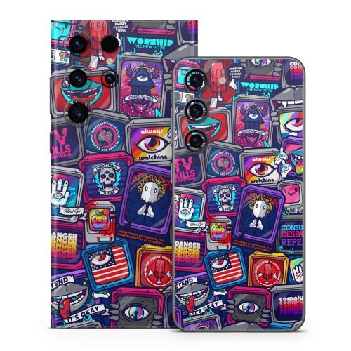 Distraction Tactic Samsung Galaxy S23 Series Skin