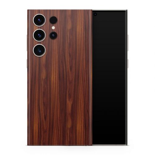 Dark Rosewood Samsung Galaxy S23 Series Skin