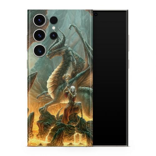 Dragon Mage Samsung Galaxy S23 Series Skin
