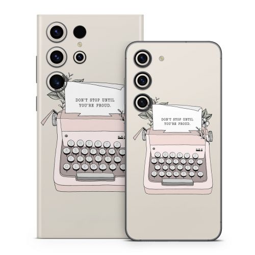 Dont Stop Samsung Galaxy S23 Series Skin