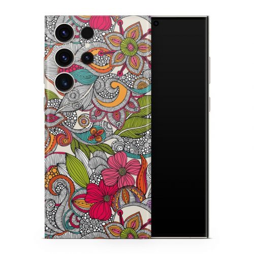 Doodles Color Samsung Galaxy S23 Series Skin