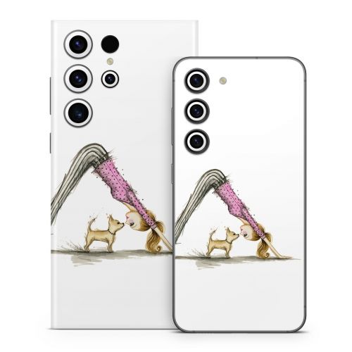 Downward Dog Samsung Galaxy S23 Series Skin