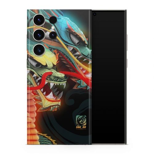 Dragons Samsung Galaxy S23 Series Skin