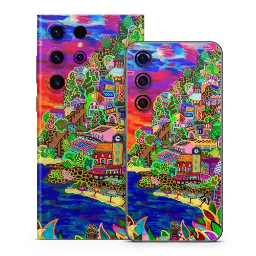 Dreaming In Italian Samsung Galaxy S23 Series Skin