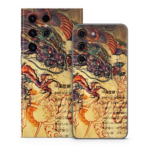 Dragon Legend Samsung Galaxy S23 Series Skin