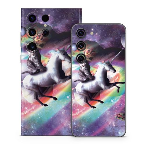 Defender of the Universe Samsung Galaxy S23 Series Skin