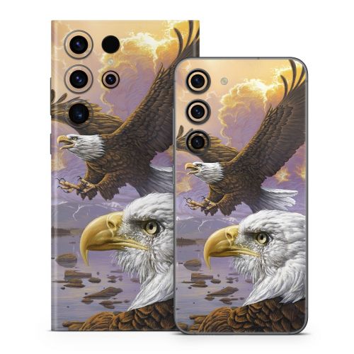Eagle Samsung Galaxy S23 Series Skin