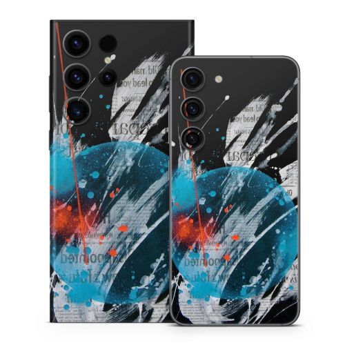 Element-Ocean Samsung Galaxy S23 Series Skin