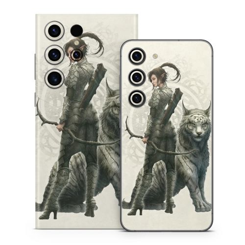 Half Elf Girl Samsung Galaxy S23 Series Skin