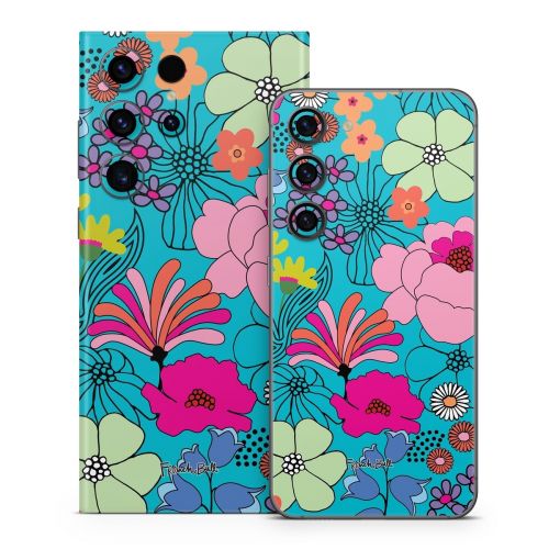 English Garden Samsung Galaxy S23 Series Skin