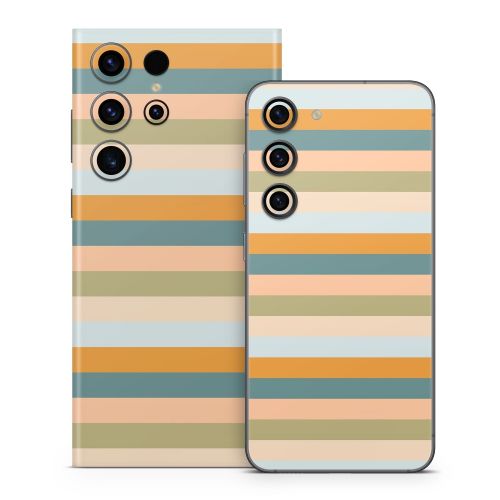 Earth Stripes Samsung Galaxy S23 Series Skin