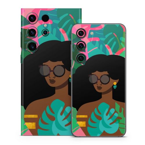Eva's Garden Samsung Galaxy S23 Series Skin