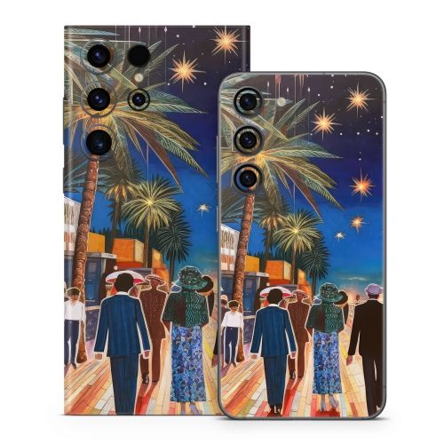 Evening Boardwalk Samsung Galaxy S23 Series Skin
