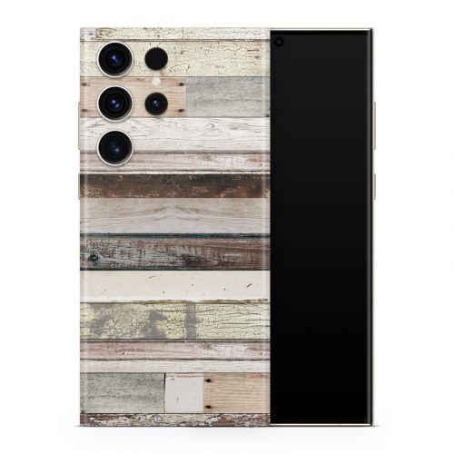 Eclectic Wood Samsung Galaxy S23 Series Skin