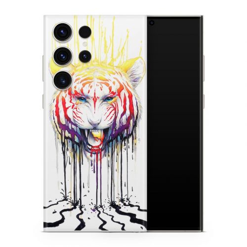 Fading Tiger Samsung Galaxy S23 Series Skin