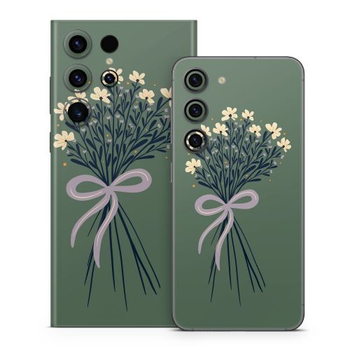 Floral Bouquet Bow  Samsung Galaxy S23 Series Skin