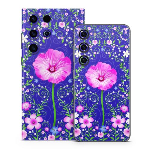 Floral Harmony Samsung Galaxy S23 Series Skin