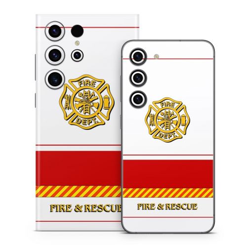 Fireproof Samsung Galaxy S23 Series Skin