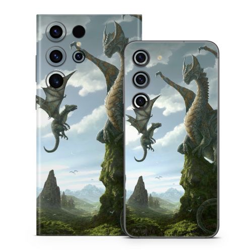 First Lesson Samsung Galaxy S23 Series Skin