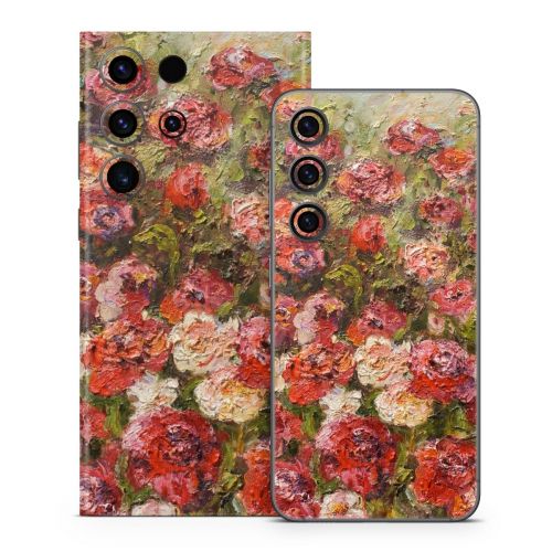Fleurs Sauvages Samsung Galaxy S23 Series Skin