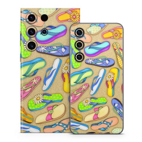 Flip Flops Samsung Galaxy S23 Series Skin