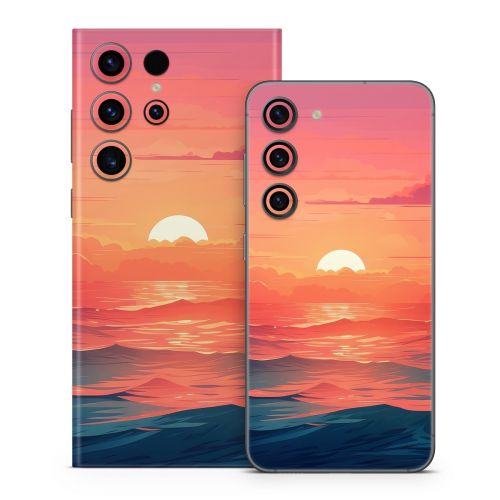 Floating Home Samsung Galaxy S23 Series Skin