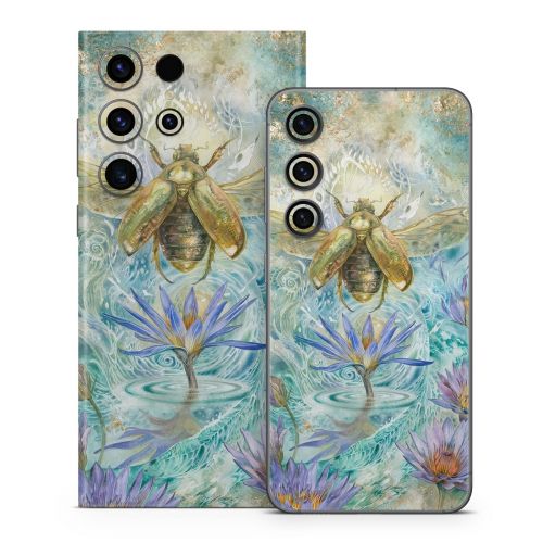 When Flowers Dream Samsung Galaxy S23 Series Skin