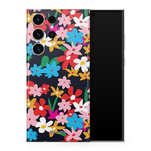 Flower Field Samsung Galaxy S23 Series Skin
