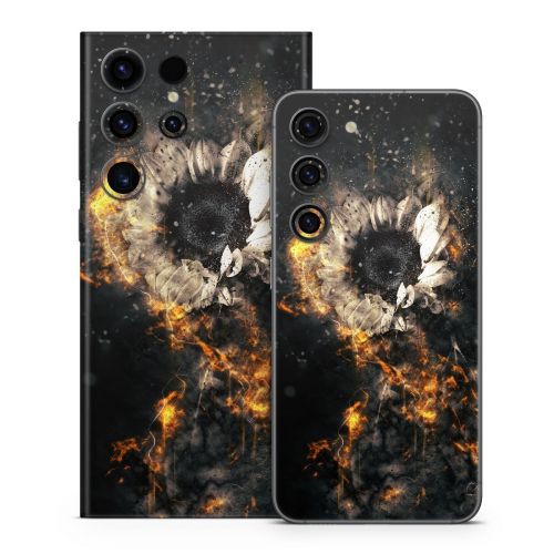 Flower Fury Samsung Galaxy S23 Series Skin