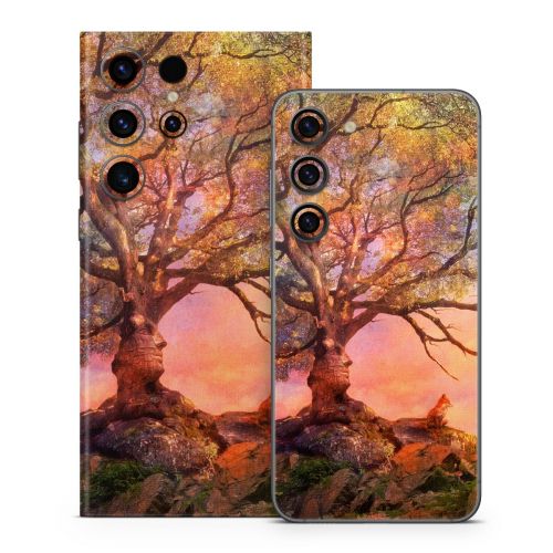 Fox Sunset Samsung Galaxy S23 Series Skin
