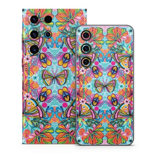 Free Butterfly Samsung Galaxy S23 Series Skin