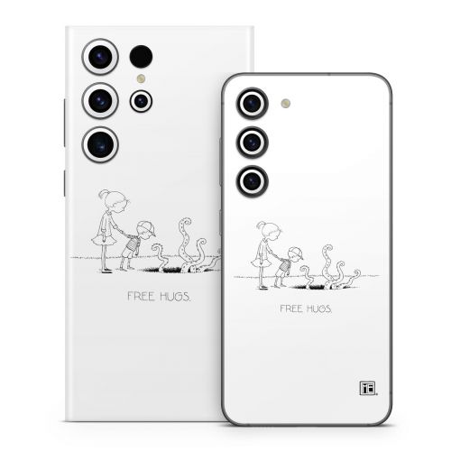 Free Hugs Samsung Galaxy S23 Series Skin