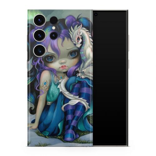 Frost Dragonling Samsung Galaxy S23 Series Skin