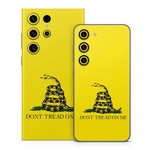 Gadsden Flag Samsung Galaxy S23 Series Skin
