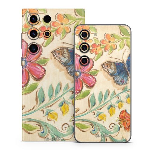 Garden Scroll Samsung Galaxy S23 Series Skin
