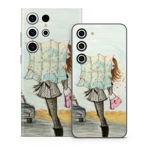 Getting There Samsung Galaxy S23 Series Skin