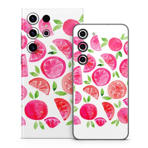 Grapefruit Samsung Galaxy S23 Series Skin