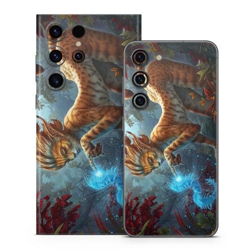 Ghost Centipede Samsung Galaxy S23 Series Skin