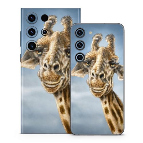 Giraffe Totem Samsung Galaxy S23 Series Skin