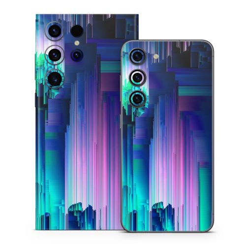 Glitch Trip Samsung Galaxy S23 Series Skin