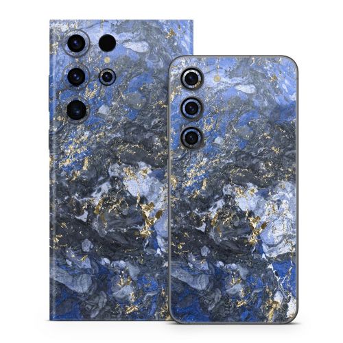 Gilded Ocean Marble Samsung Galaxy S23 Series Skin