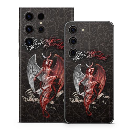 Good and Evil Samsung Galaxy S23 Series Skin