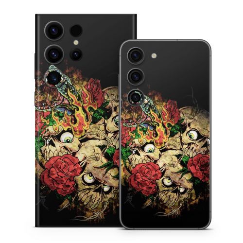 Gothic Tattoo Samsung Galaxy S23 Series Skin